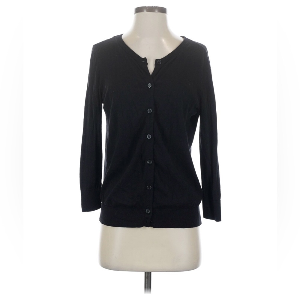 1901 Black Women's Cardigan Sweater